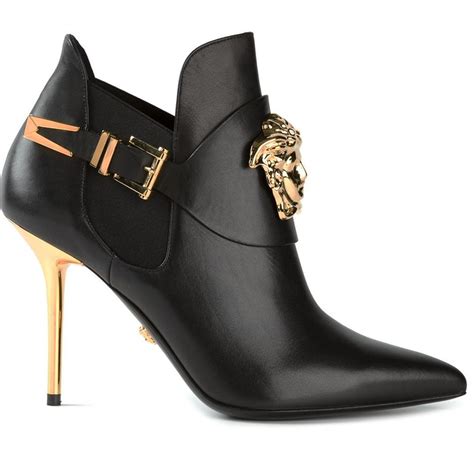 versace dames schoenen|versace women's low heel shoes.